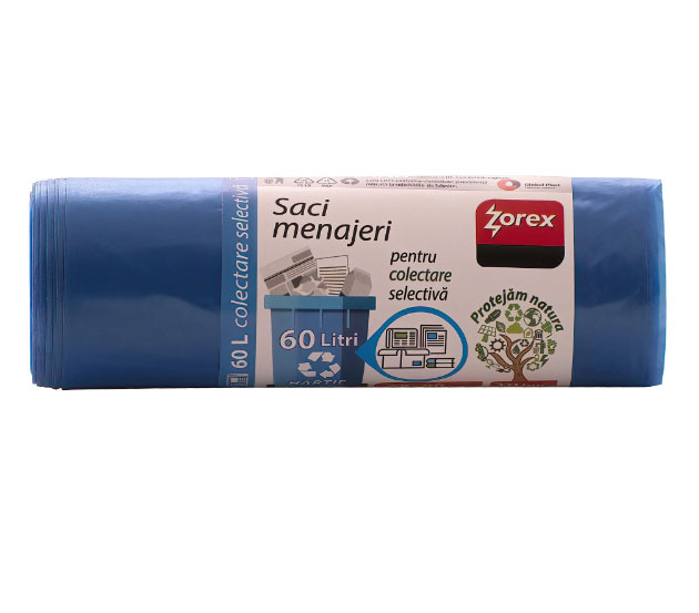 SACI MENAJERI 60L 10/SET ALBASTRI [1]