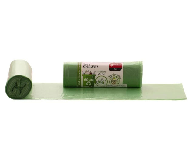 SACI MENAJERI 60L 10/SET VERZI [2]