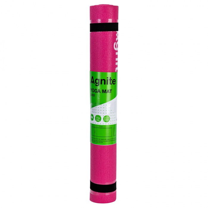 SALTEA YOGA 173*61*0.3 CM +CUREA TRANSPORT AGNITE ROZ DELI [2]