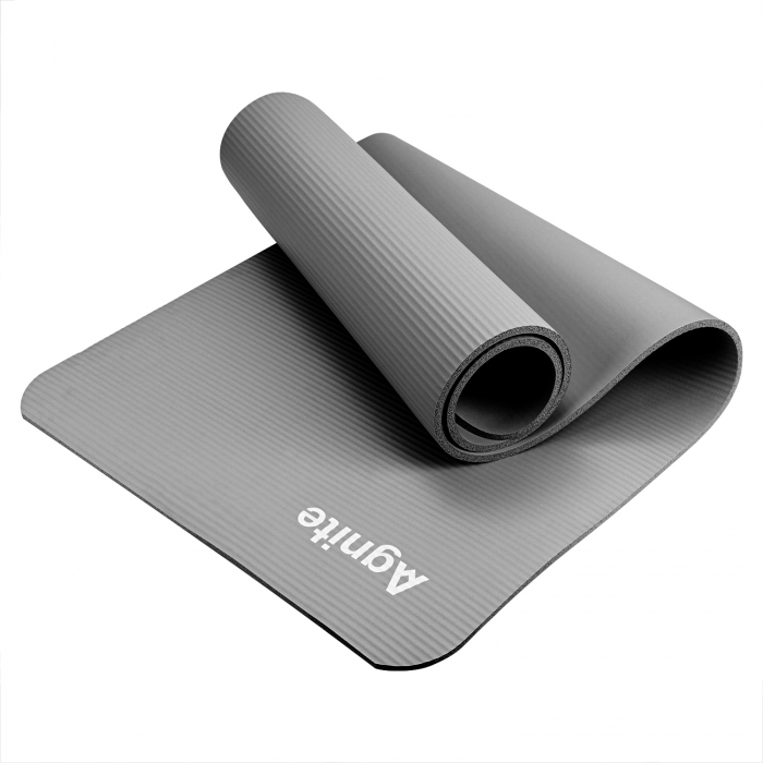 SALTEA YOGA 183*61*0.8 CM + HUSA TRANSPORT AGNITE GRI DELI [1]