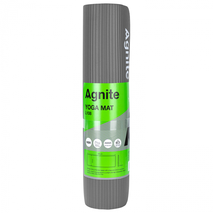 SALTEA YOGA 183*61*0.8 CM + HUSA TRANSPORT AGNITE GRI DELI [2]