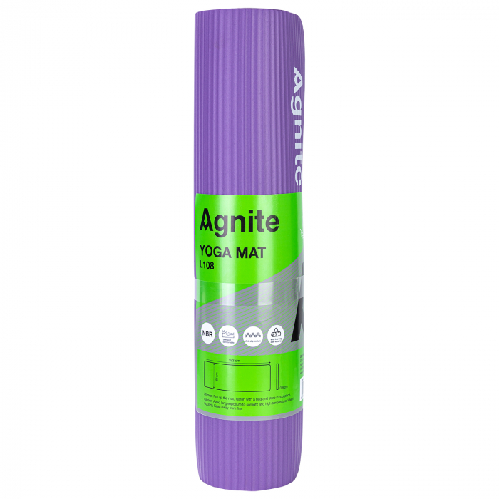 SALTEA YOGA 183*61*0.8 CM + HUSA TRANSPORT AGNITE VIOLET DELI [2]