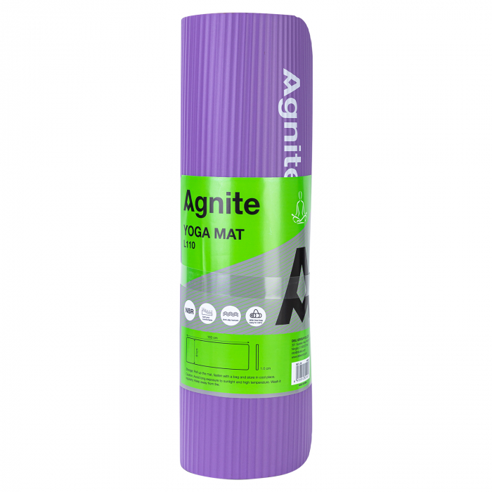 SALTEA YOGA 183*61*1 CM + HUSA TRANSPORT AGNITE VIOLET DELI [2]