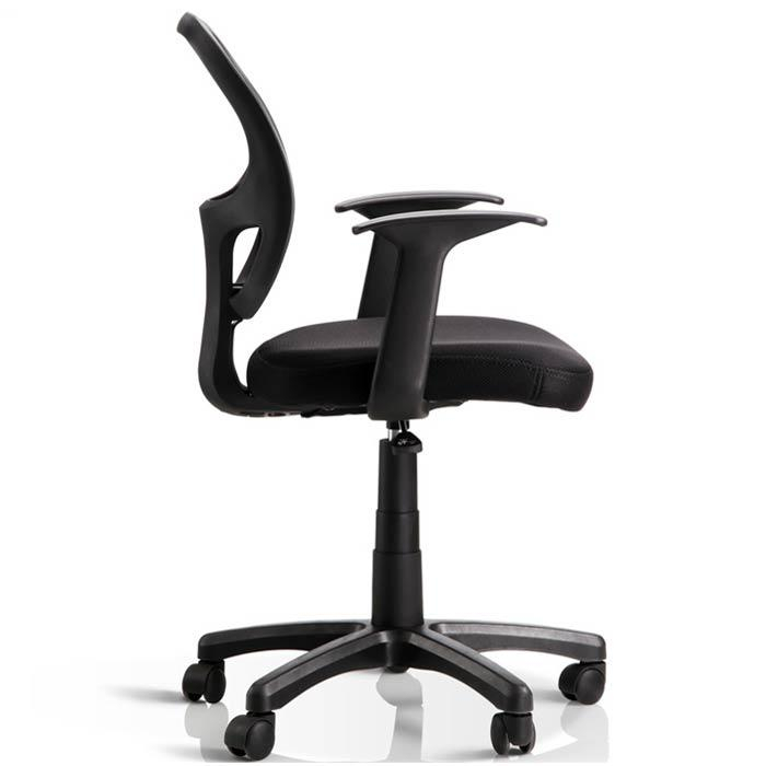 SCAUN BIROU SPATAR MESH, SIST ROTI ABS 4900 DELI [3]