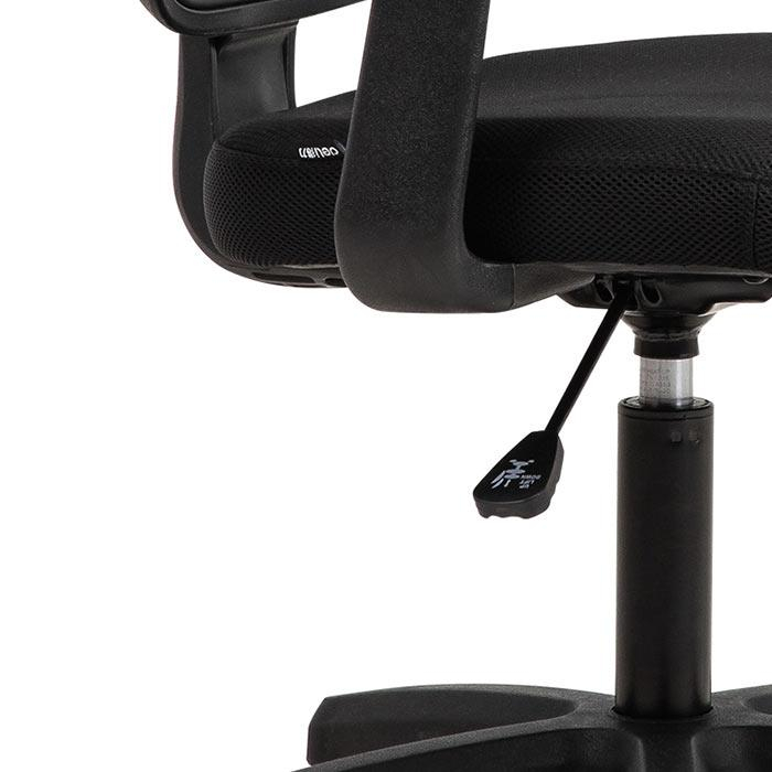 SCAUN BIROU SPATAR MESH, SIST ROTI ABS 4900 DELI [5]