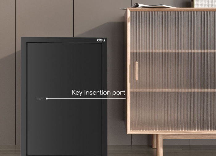 SEIF METALIC DIGITAL 50 x 35 x 31 CM DELI [3]