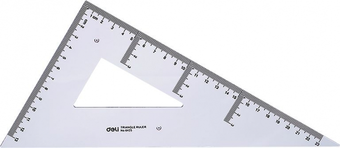 SET 2 ECHERE 23CM TRANSPARENTE DELI [1]