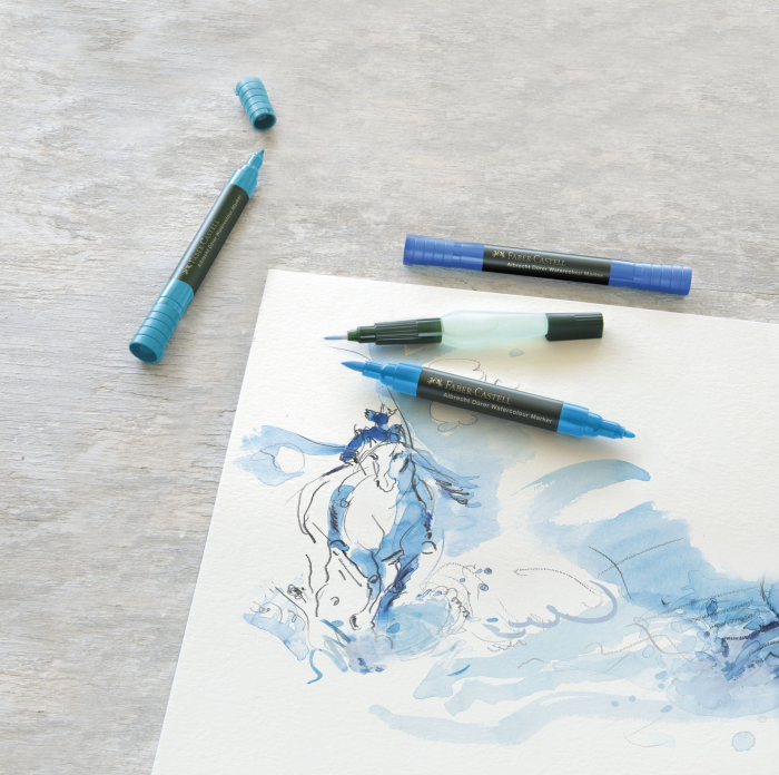 SET 20 MARKERE SOLUBILE A.DURER FABER-CASTELL [4]