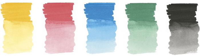SET 5 MARKERE SOLUBILE A.DURER FABER-CASTELL [3]