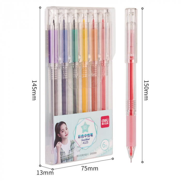 SET 6 BUC PIX CU GEL PASTEL DELI [3]