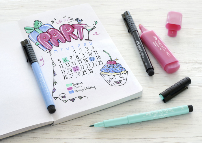 SET BULLET JOURNALING 9 BUC FABER-CASTELL [3]