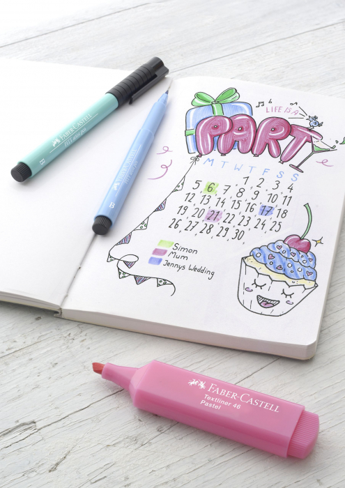 SET BULLET JOURNALING 9 BUC FABER-CASTELL [5]