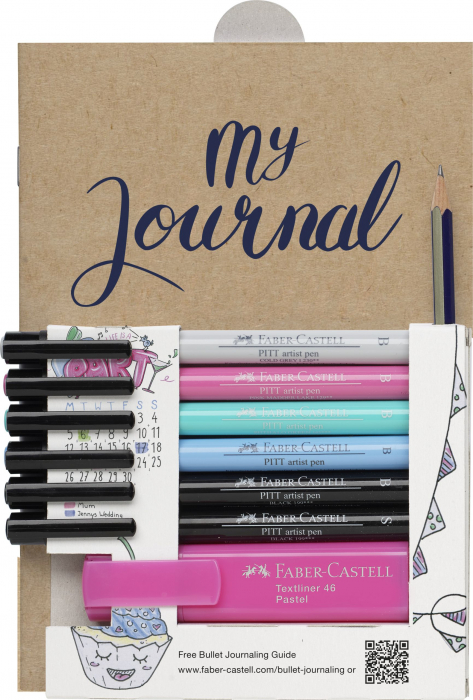 SET BULLET JOURNALING 9 BUC FABER-CASTELL [2]