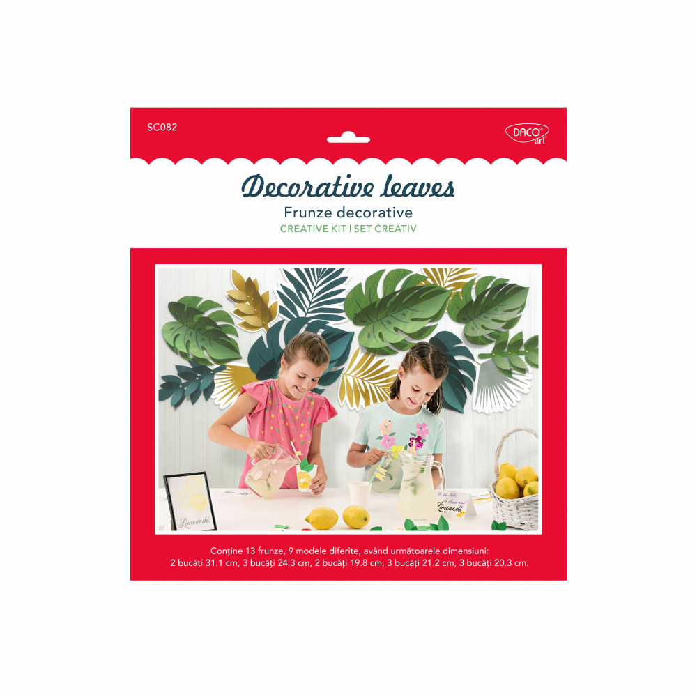 SET CREATIV - SC082 FRUNZE DECORATIVE DACO [1]