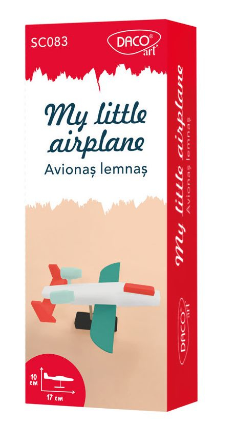 SET CREATIV - SC083 AVIONAS LEMNAS DACO [1]