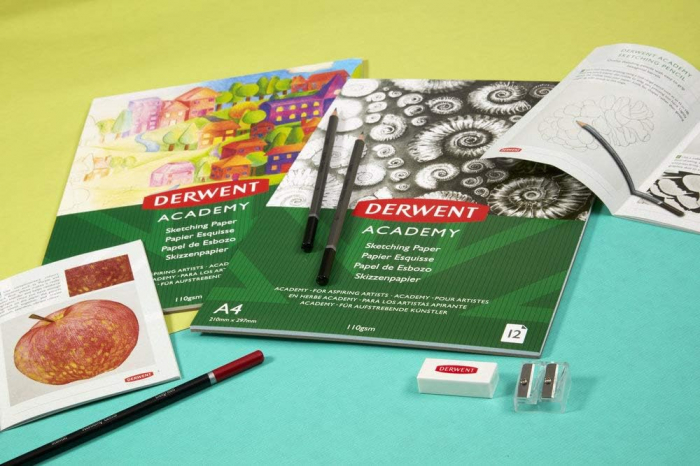 SET CREIOANE GRAFIT 6B-5H PENTRU INCEPATORI DERWENT ACADEMY [3]