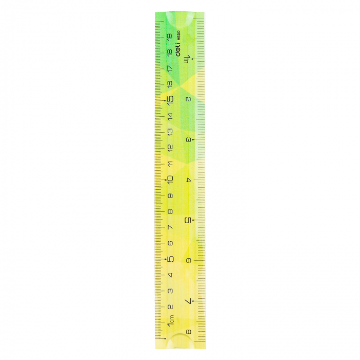 SET GEOMETRIE 3 PIESE FLEXIBIL COLOR (RIG.15, ECH.13CM, ECH.13CM) DELI [4]
