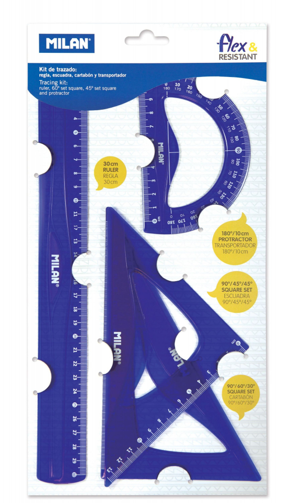 SET GEOMETRIE ALBASTRU MILAN 359801 [1]