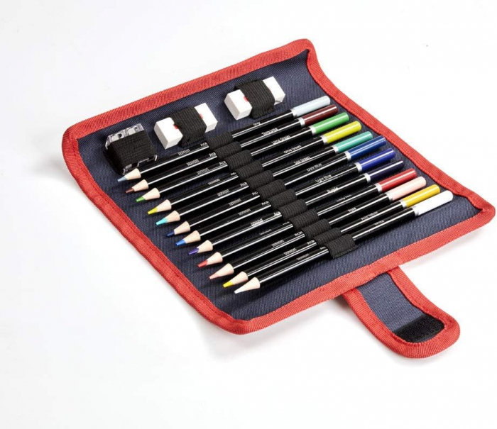 SET PORTBAIL CREIOANE COLORATE 16 CUL PT SCHITE DERWENT ACADEMY [3]