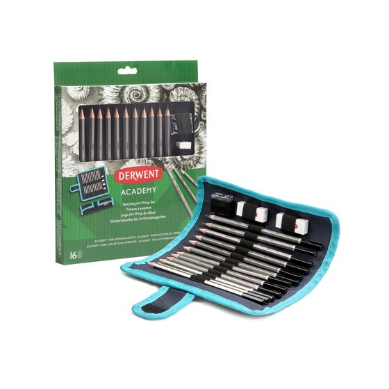SET PORTBAIL DESEN 16 BUC PENTRU SCHITE DERWENT ACADEMY [2]