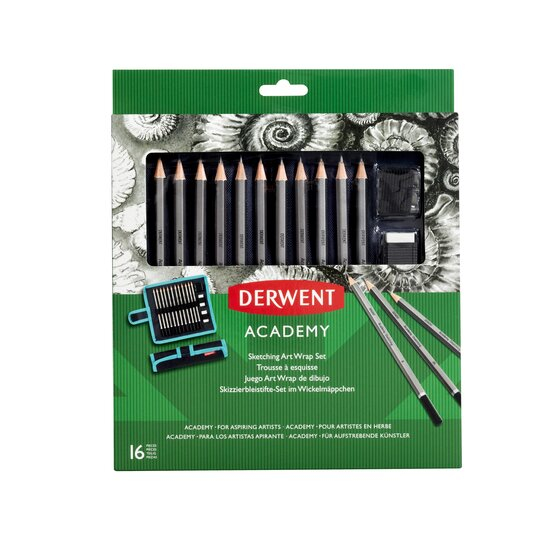 SET PORTBAIL DESEN 16 BUC PENTRU SCHITE DERWENT ACADEMY [1]