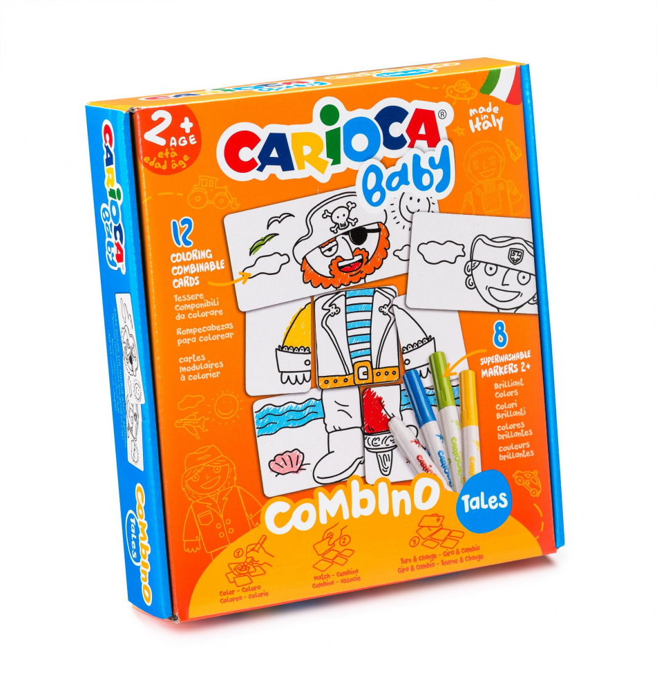 SET PUZZLE+ 8 CARIOCI TALES CARIOCA 42895 [1]
