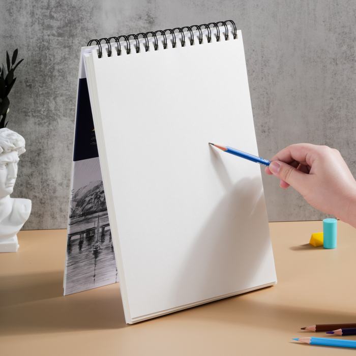 SKETCH BOOK A4 60 FILE 160G DELI [4]