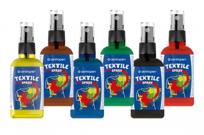 SPRAY TEXTIL 110ML NEGRU CENTROPEN [2]