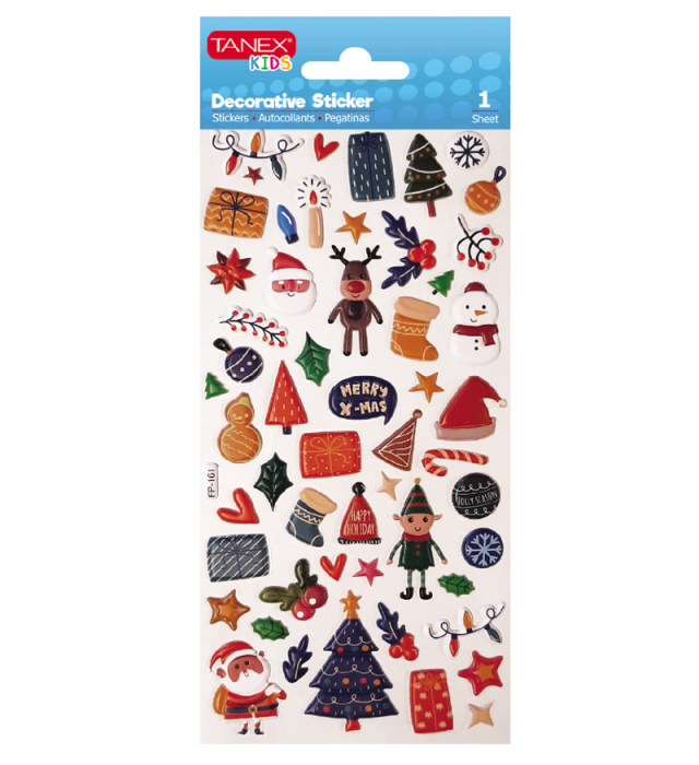 STICKER PUFFY TNX-25127 TANEX [1]