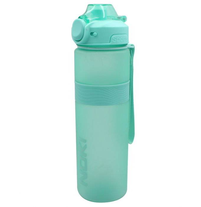 STICLA APA PETG SOFT TOUCH 1000ML CU DESCHIDERE AUTOMATA SI MANER TRANSPORT T-0117 NOKI [4]