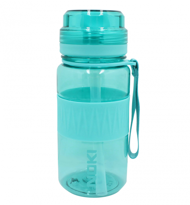 STICLA APA PT COPII TRITAN 400ML CU PAI SI CUREA TRANSPORT T-0113 NOKI [4]