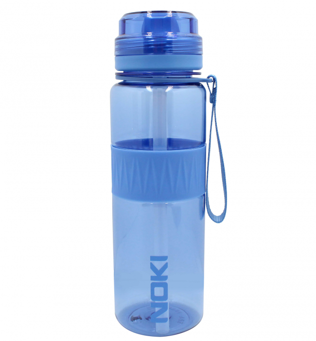 STICLA APA TRITAN 590ML CU DESCHIDERE CU FILET SI MANER TRANSPORT T-0114 NOKI [3]