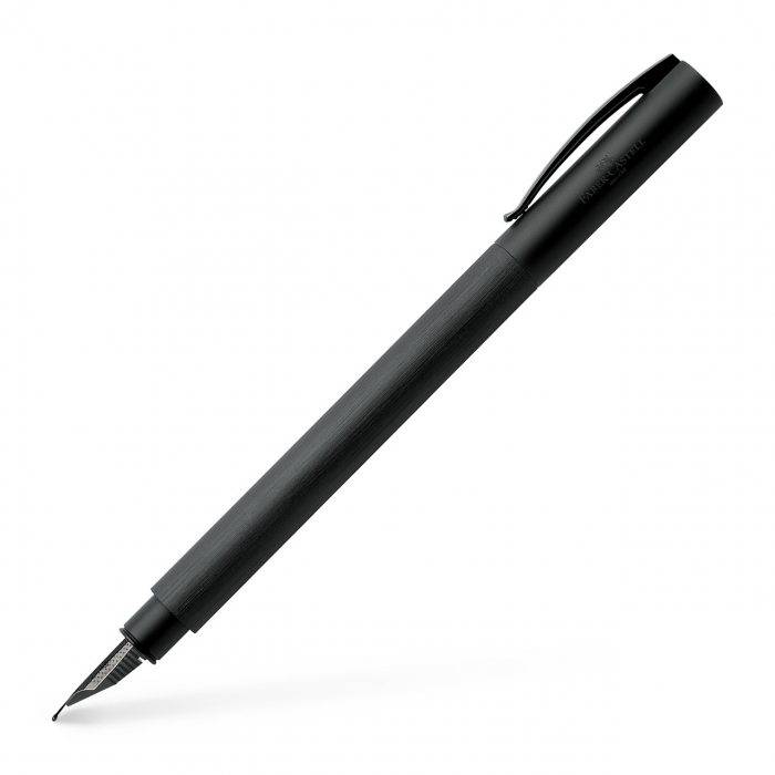 STILOU AMBITION ALL BLACK F FABER-CASTELL [1]