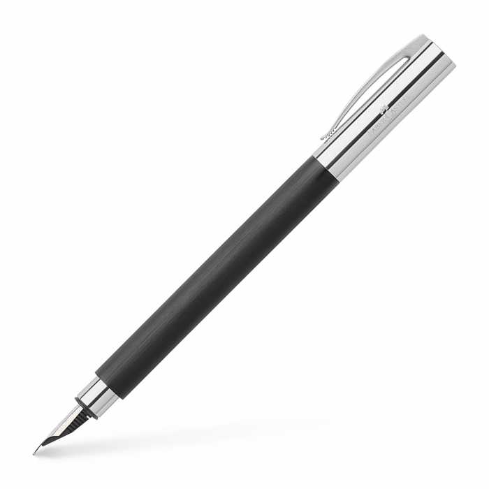 STILOU AMBITION PRECIOUS RESIN NEGRU F FABER-CASTELL [1]