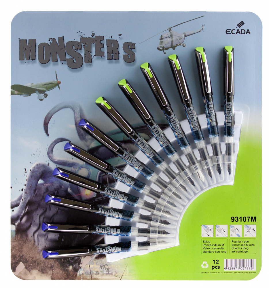 STILOU ECADA MONSTERS DISPLAY 93107M [1]