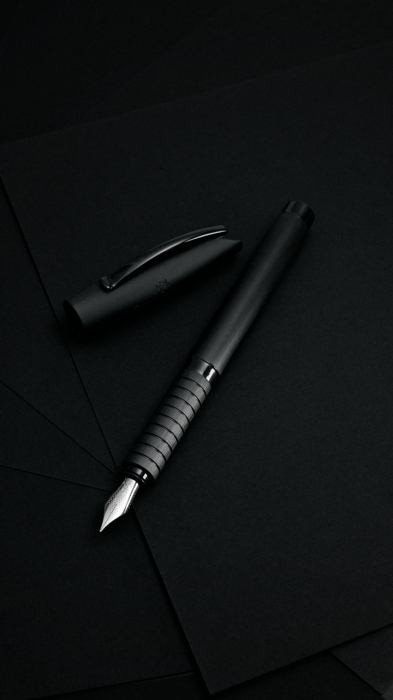 STILOU ESSENTIO ALUMINIUM NEGRU M FABER-CASTELL [4]
