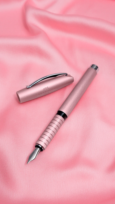 STILOU ESSENTIO ALUMINIUM ROSE F FABER-CASTELL [4]