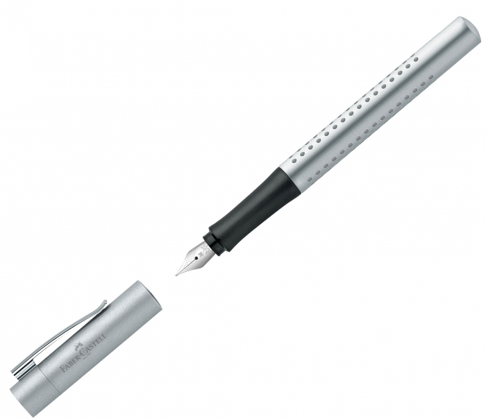 STILOU GRIP 2011 ARGINTIU M FABER-CASTELL [2]