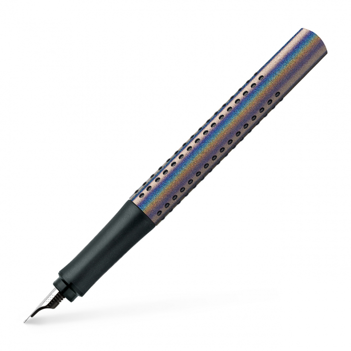 STILOU GRIP 2011 GLAM SILVER F FABER-CASTELL [1]