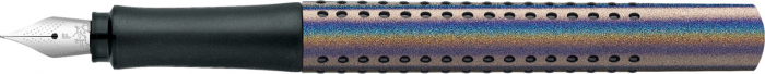 STILOU GRIP 2011 GLAM SILVER F FABER-CASTELL [3]