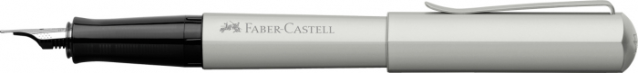STILOU HEXO ARGINTIU MAT F FABER-CASTELL [4]