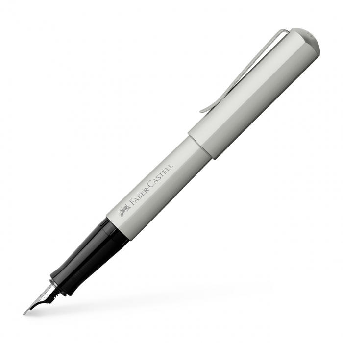STILOU HEXO ARGINTIU MAT F FABER-CASTELL [1]
