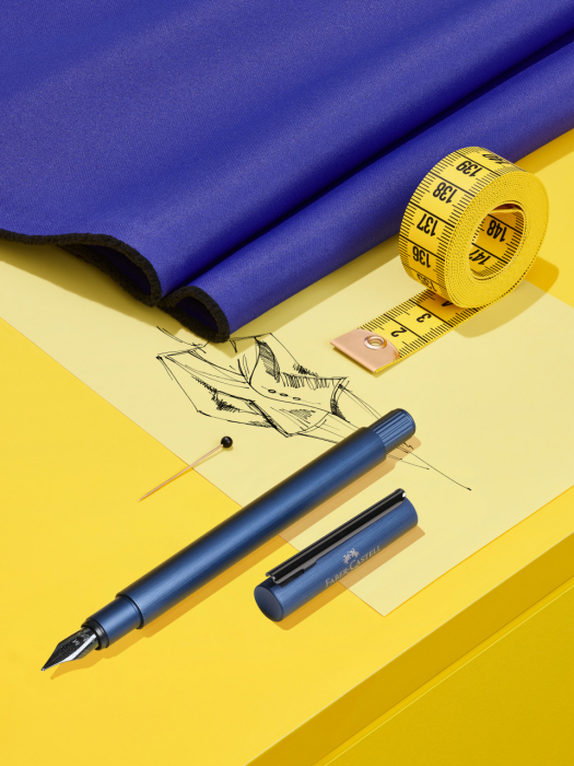 STILOU NEO SLIM ALUMINIUM ALBASTRU M FABER-CASTELL [5]