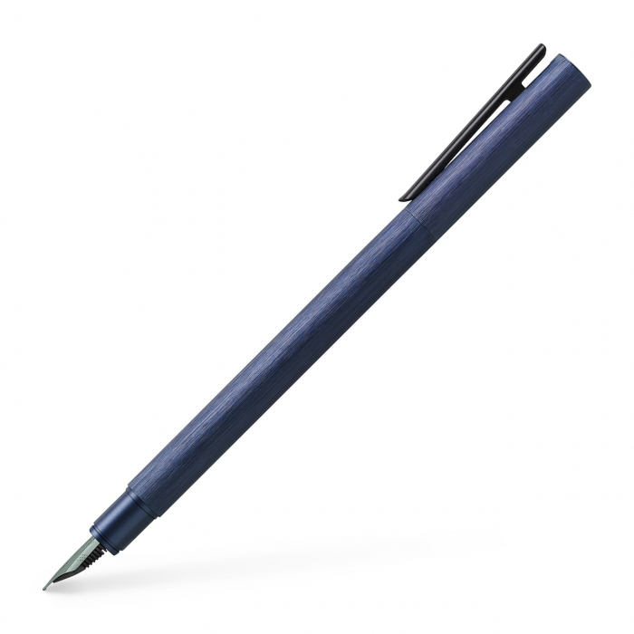 STILOU NEO SLIM ALUMINIUM ALBASTRU M FABER-CASTELL [1]