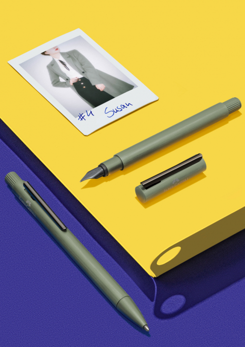 STILOU NEO SLIM ALUMINIUM VERDE M FABER-CASTELL [5]