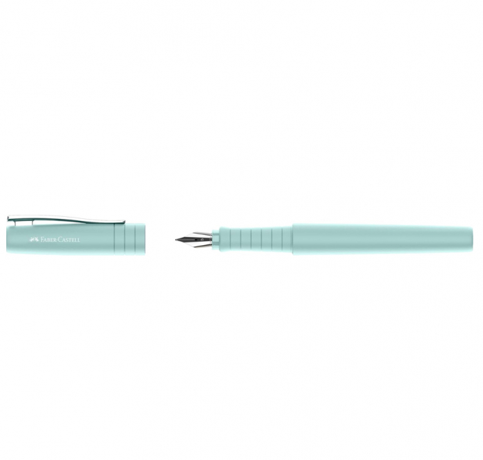STILOU POLY PEN BLEU CARAIBE B FABER-CASTELL [2]