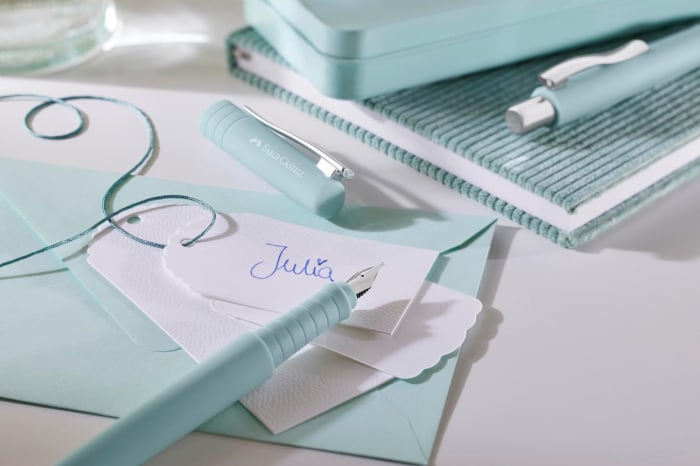 STILOU POLY PEN BLEU CARAIBE M FABER-CASTELL [3]