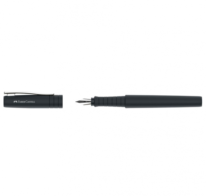 STILOU POLY PEN NEGRU F FABER-CASTELL [2]