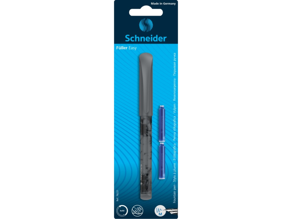 Stilou Schneider EASY + 2 rezerve (blister) - 2972_RV [3]