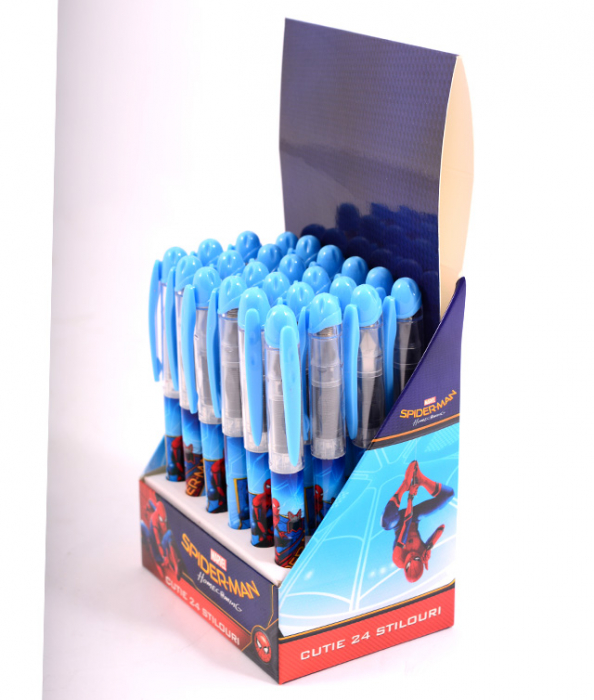 STILOU SPIDERMAN 24/SET PIGNA [1]